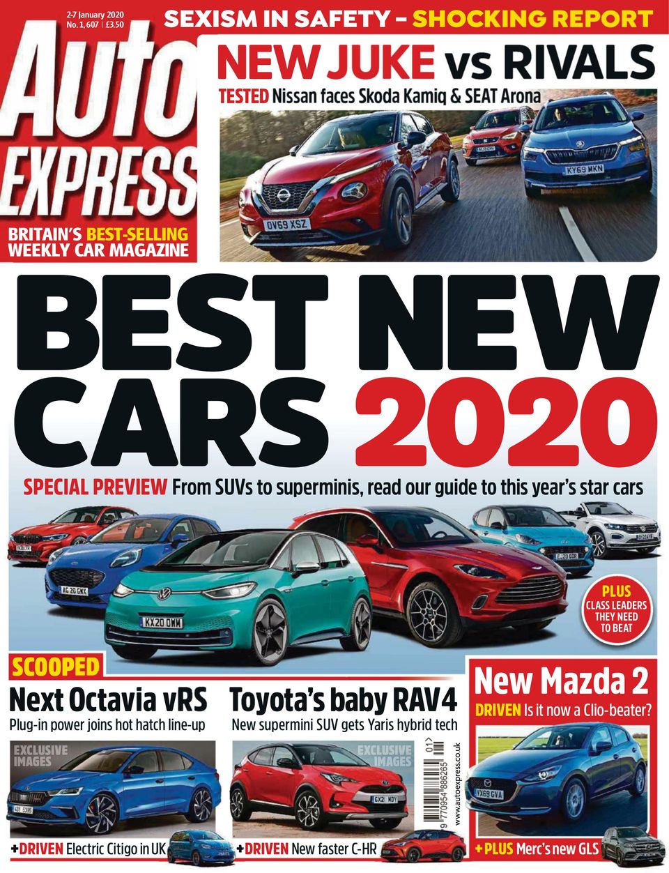 Auto Express Magazine Get your Digital Subscription
